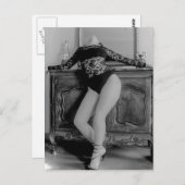 Mooie buitenlanders voor B&W-lingerie Briefkaart (Voorkant / Achterkant)