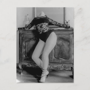 Mooie buitenlanders voor B&W-lingerie Briefkaart