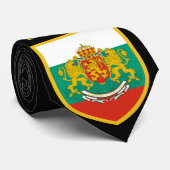 Mooie Bulgaarse vlag - laklijn Stropdas (Opgerold)