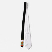 Mooie Bulgaarse vlag - laklijn Stropdas (Achterkant)