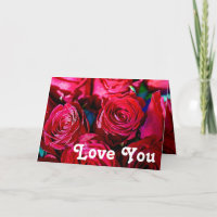 Mooie bundel rode rozen