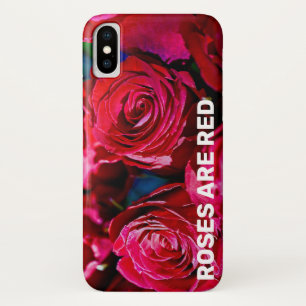 Mooie bundel rode rozen Case-Mate iPhone case