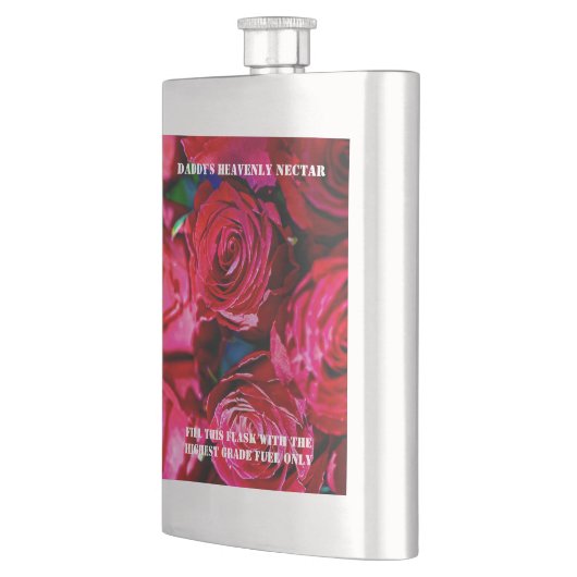 Mooie bundel rode rozen flacon (Links)