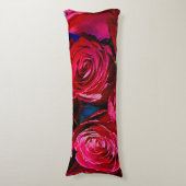 Mooie bundel rode rozen lichaamskussen (Voorkant Verticaal)