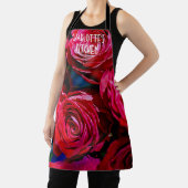 Mooie bundel rode rozen schort (Insitu)