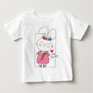 Mooie bunny baby