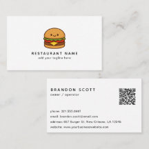 Mooie Burger QR Code Restaurant