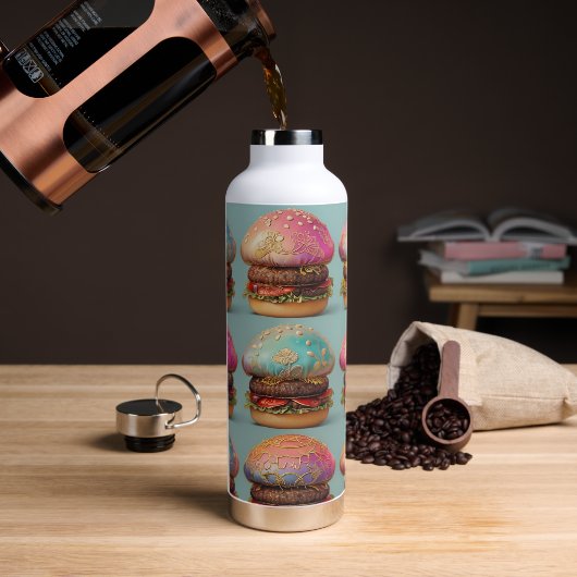 Mooie burgers waterfles (Koffie)