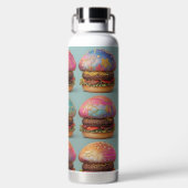 Mooie burgers waterfles (Achterkant)