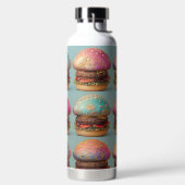 Mooie burgers waterfles (Links)