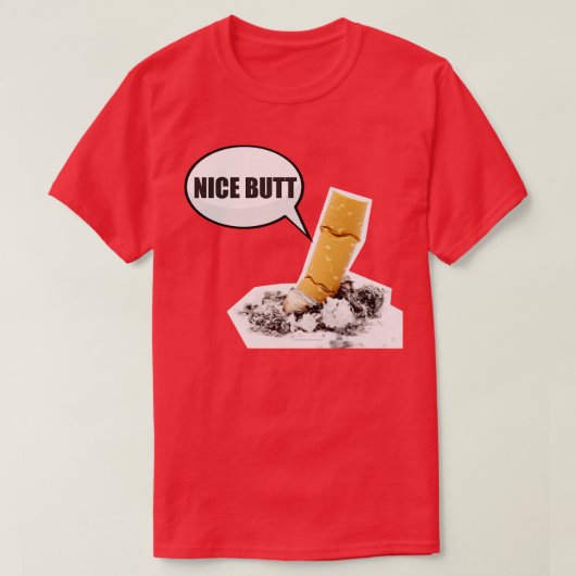 Mooie Butt T-shirt (Design voorkant)