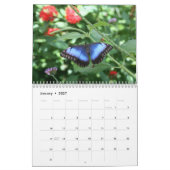 Mooie Butterflies-agenda Kalender (Jan 2027)