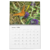 Mooie Butterflies-agenda Kalender (Jan 2026)