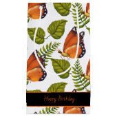 Mooie Butterflies | bewerkbare tekst Klein Cadeauzakje (Voorkant)
