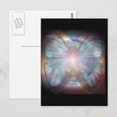 Mooie Butterflies Briefkaart (Voorkant / Achterkant)