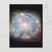 Mooie Butterflies Briefkaart (Voorkant)