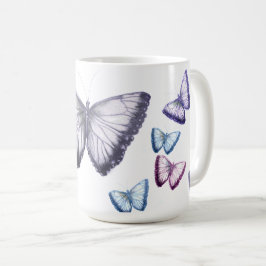 Mooie Butterflies Cute Koffiemok