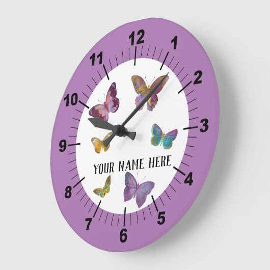 Mooie Butterflies - Grote Klok (Hoek)