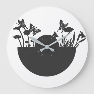 Mooie Butterflies Grote Klok