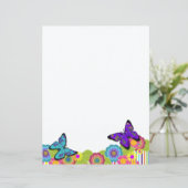 Mooie Butterflies! | Helderbloemen (Staand voorkant)