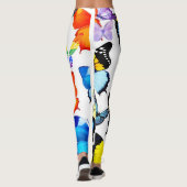 Mooie Butterflies Leggings (Achterkant)