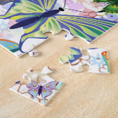 Mooie Butterflies Legpuzzel (Zijkant)