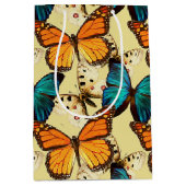 Mooie Butterflies Medium Cadeauzakje (Voorkant)