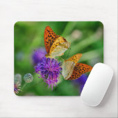 Mooie Butterflies Muismat (Met muis)