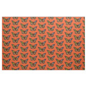 Mooie Butterflies Pattern Monarch Waterverf Stof (Fat Quarter)