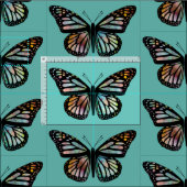 Mooie Butterflies Pattern Monarch Waterverf Stof (Delen)