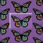 Mooie Butterflies Pattern Monarch Waterverf Stof (Delen)