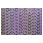 Mooie Butterflies Pattern Monarch Waterverf Stof (Fat Quarter)