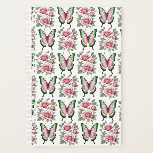 Mooie Butterflies Planner (Voorkant)