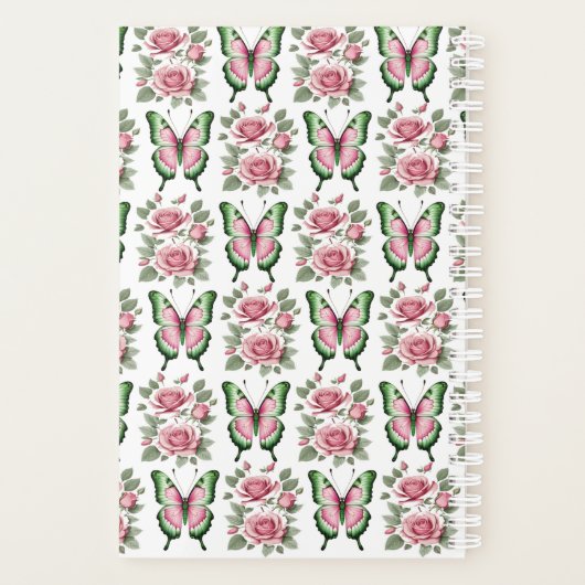 Mooie Butterflies Planner (Achterkant)