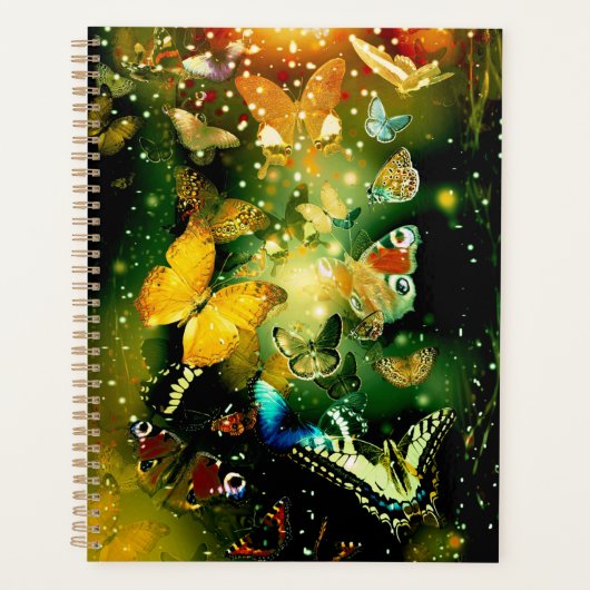 Mooie Butterflies Planner (Voorkant)