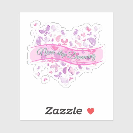 Mooie Butterflies Sticker (Vel)