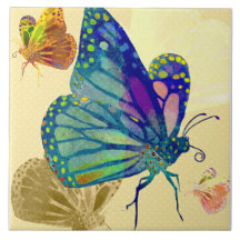 Mooie Butterfly Ceramic Kitchen Tegel