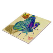 Mooie Butterfly Ceramic Kitchen Tegel Tegeltje (Zijkant)