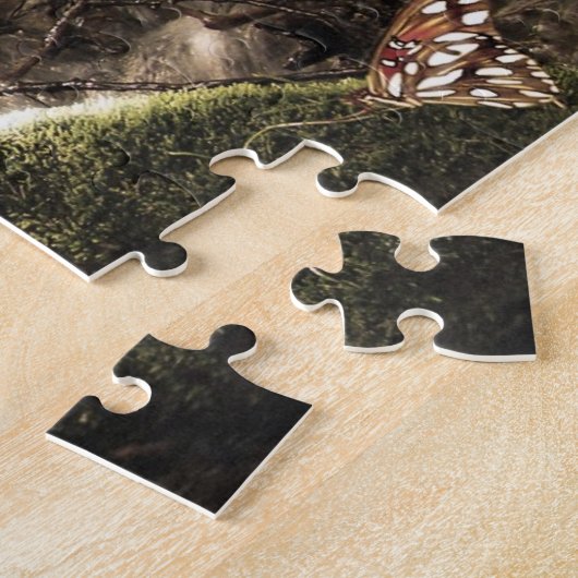 Mooie Butterfly Fairy Puzzle Legpuzzel (Zijkant)