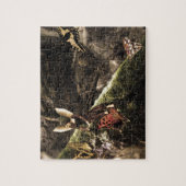 Mooie Butterfly Fairy Puzzle Legpuzzel (Verticaal)