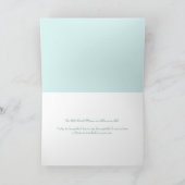 Mooie Butterfly Flower Moederdag Kaart (Binnen)