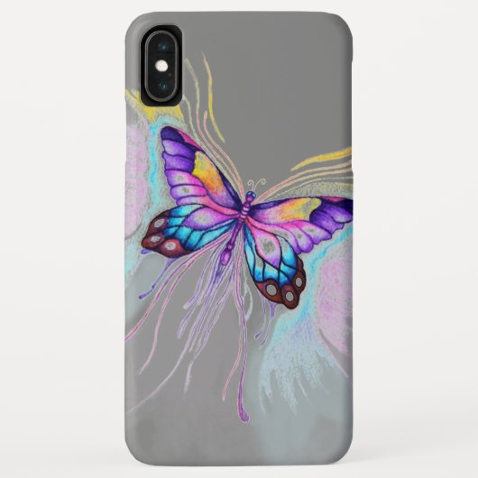 Mooie Butterfly-Hoesje-Mate iPhone-draagtas Case-Mate iPhone Case (Achterkant)