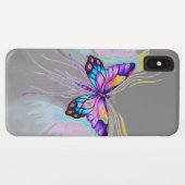 Mooie Butterfly-Hoesje-Mate iPhone-draagtas Case-Mate iPhone Case (Achterkant (horizontaal))