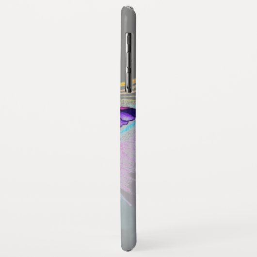 Mooie Butterfly-Hoesje-Mate iPhone-draagtas Case-Mate iPhone Case (Achterkant/links)