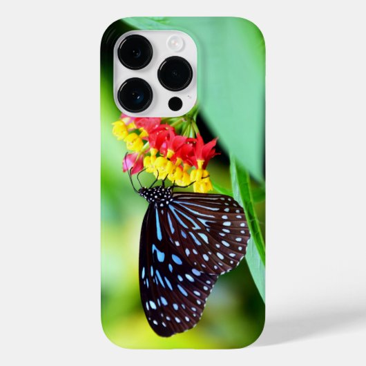 Mooie Butterfly iPhone/iPad-draagtas Case-Mate iPhone Case (Achterkant)