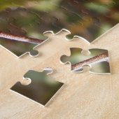 Mooie Butterfly Jigzaag Puzzle Legpuzzel (Zijkant)