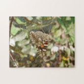 Mooie Butterfly Jigzaag Puzzle Legpuzzel (Horizontaal)