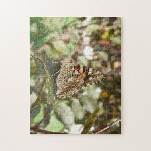 Mooie Butterfly Jigzaag Puzzle Legpuzzel (Verticaal)