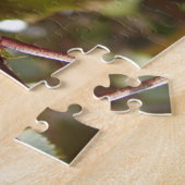 Mooie Butterfly Jigzaag Puzzle Legpuzzel (Zijkant)