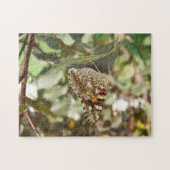Mooie Butterfly Jigzaag Puzzle Legpuzzel (Horizontaal)